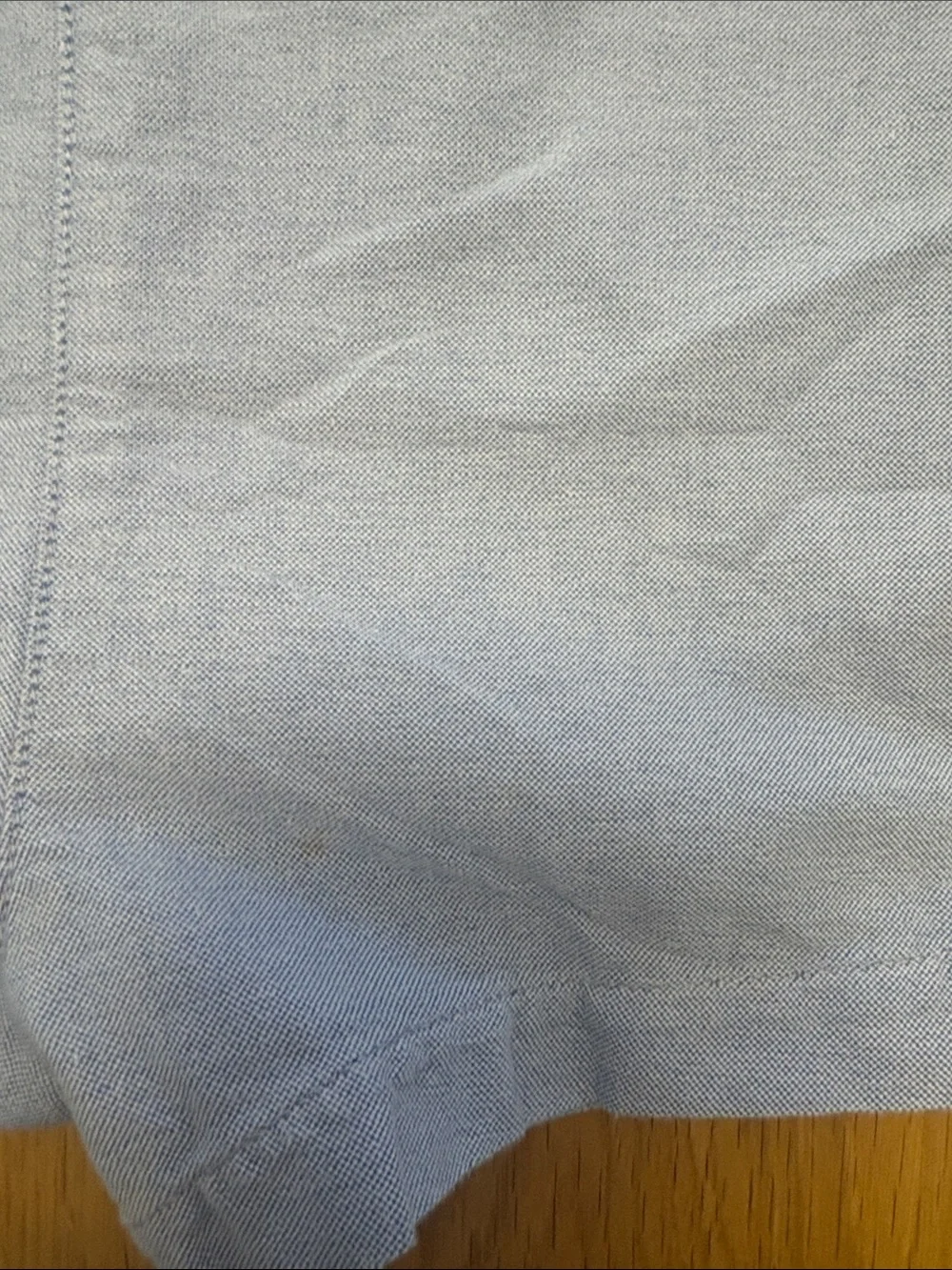 Ralph Lauren Baby Light Blue Button-Front Romper - 12 months